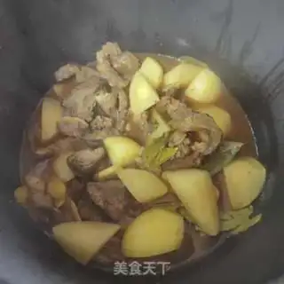 Make Sand and oxen step 10