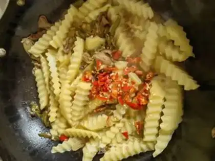 Make ♪ Toast potato intestines ♪ step 5