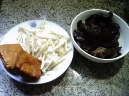 Make Fry mushrooms step 0