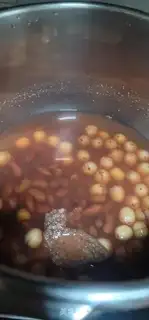 Make "Red bean bean lumber" step 4