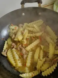 Make ♪ Toast potato intestines ♪ step 6