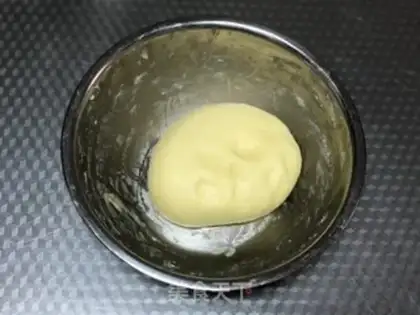 Make Olio Potatoball step 2