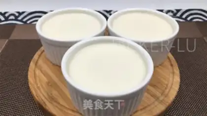 Make Coconut milk pudding step 7