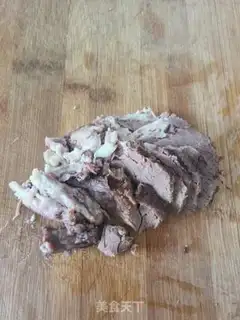 Make ♪ Donkey fried apricot mushroom ♪ step 1