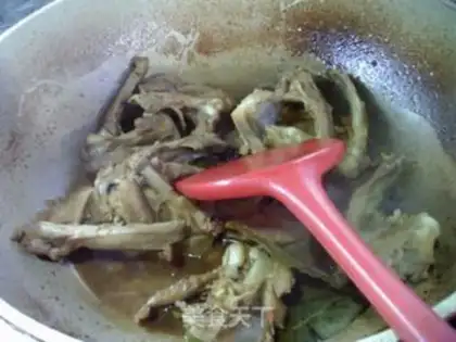 Make Duck clavicle step 8