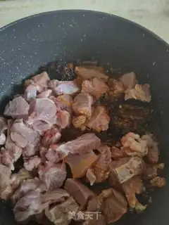 Make Potato beef step 6