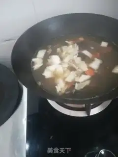 Make Wild mushroom chicken vegetable soup step 5
