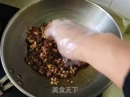 Make radish dumplings step 0