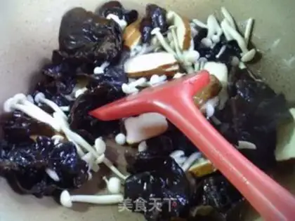 Make Fry mushrooms step 3