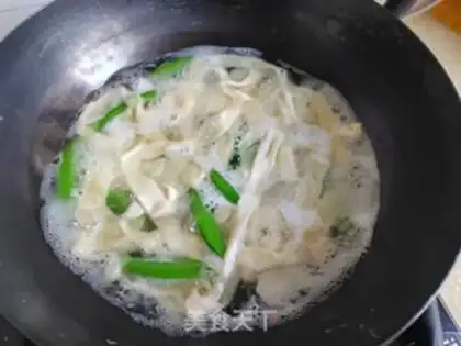 Make Potato bean noodle soup step 6