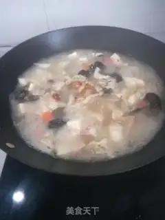 Make Wild mushroom chicken vegetable soup step 9