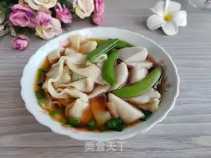 Make Potato bean noodle soup step 9