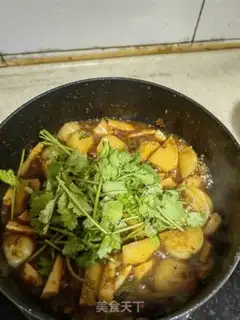 Make Potato beef step 11