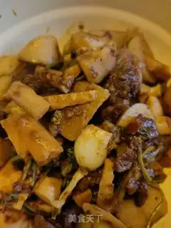 Make Potato beef step 12