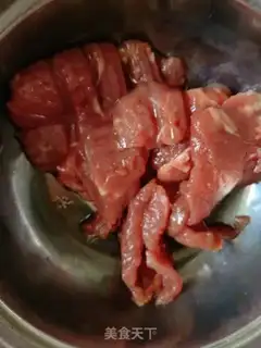 Make Boiled beef chips step 1