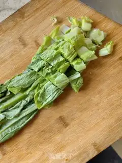 Make Garlic green step 0