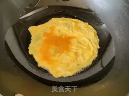 Make Egg radish soup step 4