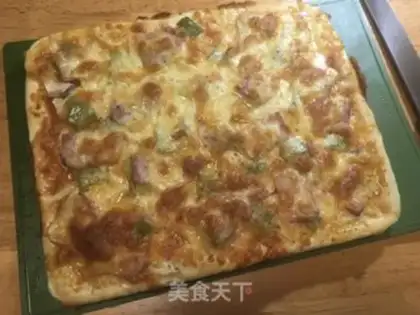 Make Bacon pizza step 7