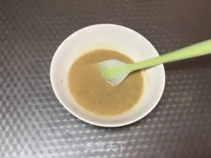 Make Five sesame pancakes step 0