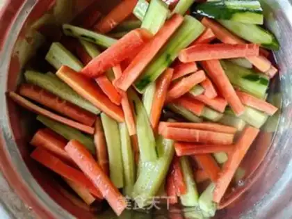 Make Red and green step 6