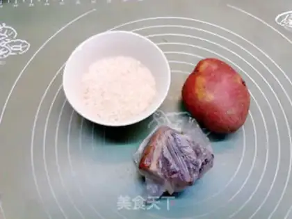 Make Potato rice step 0