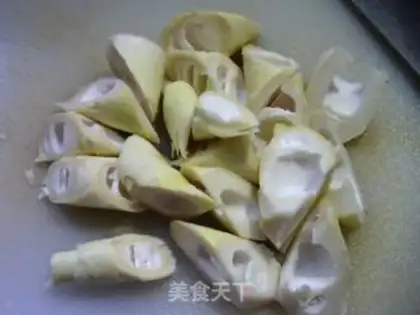 Make Salted meat. Soup step 4