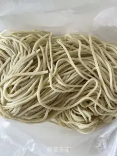 Make Tomato gravy noodles step 2