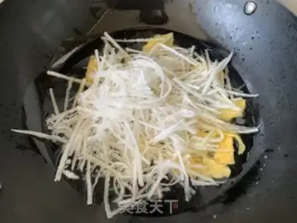 Make Five sesame pancakes step 2