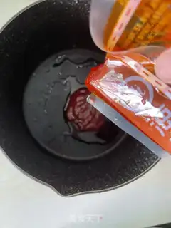 Make Tomato gravy noodles step 3