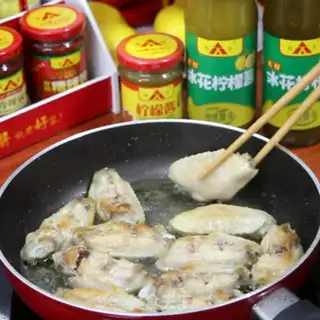 Make Lemon chicken wings step 3