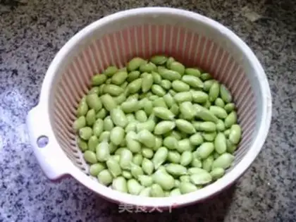Make The soybeans step 1