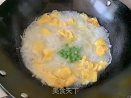 Make Egg radish soup step 8