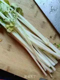 Make Piper celery step 0