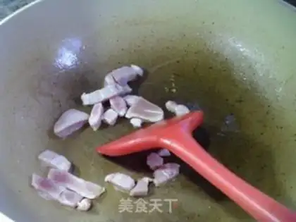 Make Salted meat. Soup step 6