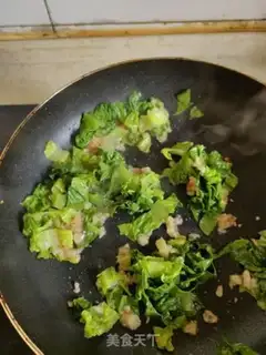 Make Garlic green step 4