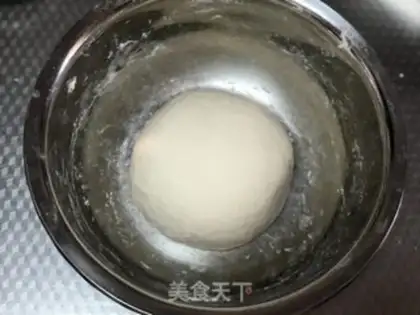 Make Five sesame pancakes step 3