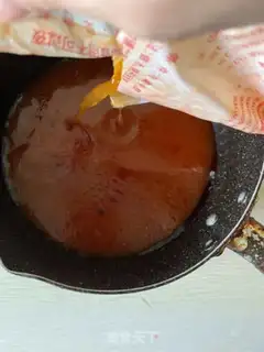 Make Tomato gravy noodles step 4