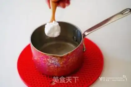 Make Cherry coconuts are freezing step 3