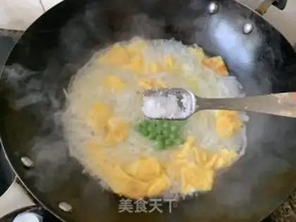 Make Egg radish soup step 9