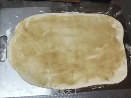 Make Five sesame pancakes step 4