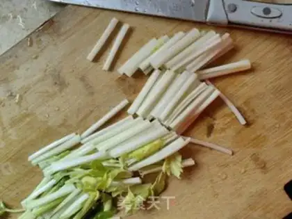 Make Piper celery step 1