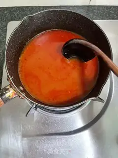 Make Tomato gravy noodles step 5