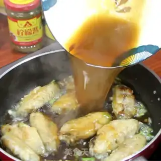 Make Lemon chicken wings step 5
