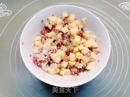 Make Potato rice step 4