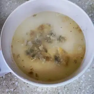 Make Egg oatmeal step 5