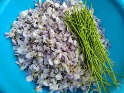 Make The vegetable bouquet step 2
