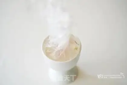 Make Cherry coconuts are freezing step 5