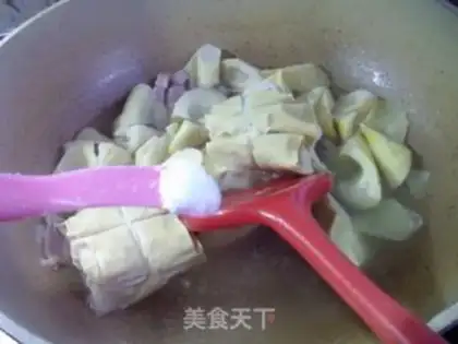Make Salted meat. Soup step 8