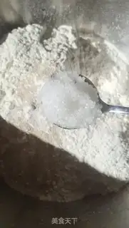Make Ham buns step 1
