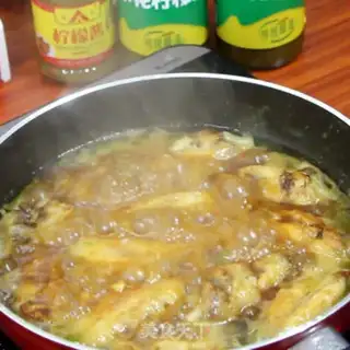 Make Lemon chicken wings step 6